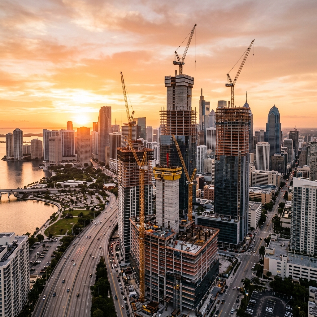 Construcción moderna